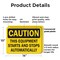 Signmission Safety Culture Sign, 14 in Width, Plastic, Rectangle OS-2PACK-CS-P-1014-L-19237 - alternate 8